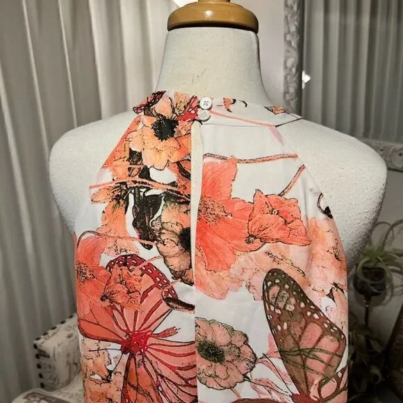 NWOT Boston Proper Midi Dress   - Picture 8 of 11